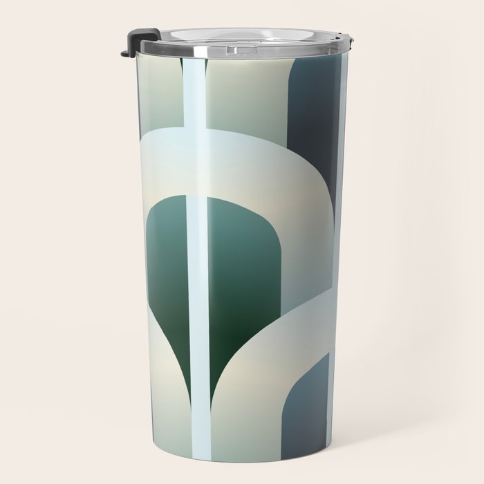 Blue gate Travel Mug Gallery Image 3
