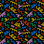 Fun colorful doodle art pattern Coffee Mug Gallery Image 2