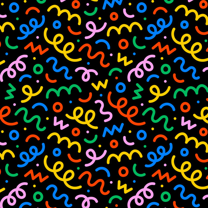 Fun colorful doodle art pattern Coffee Mug Gallery Image 2