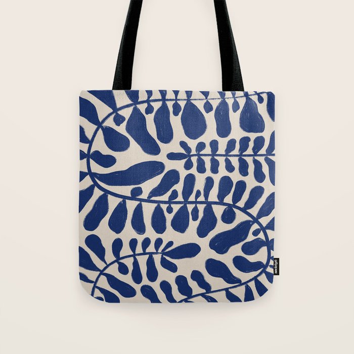 One Hundred-Leaved Plant #7 Tote Bag Gallery Image 1