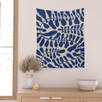 One Hundred-Leaved Plant #7 Wall Tapestry Gallery Image 2