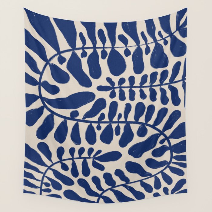 One Hundred-Leaved Plant #7 Wall Tapestry Gallery Image 4