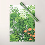 Small Green Gamble Wrapping Paper Gallery Image 1