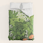 Small Green Gamble Duvet Cover Gallery Image 6