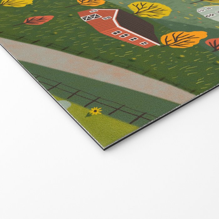 Fall villages Welcome Mat Gallery Image 2