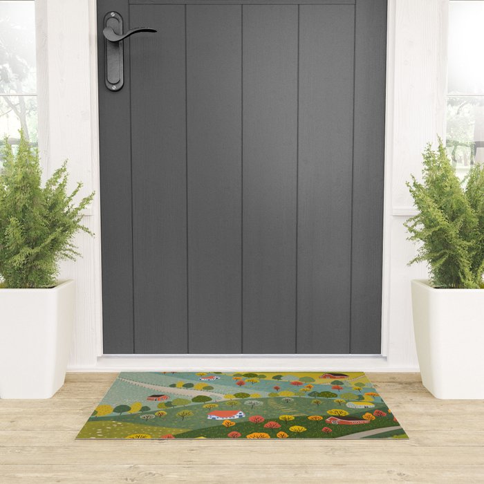 Fall villages Welcome Mat Gallery Image 3