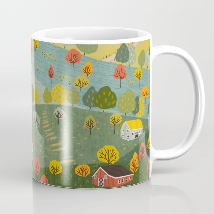 Fall villages Coffee Mug Gallery Image 1