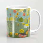 Fall villages Coffee Mug Gallery Image 1