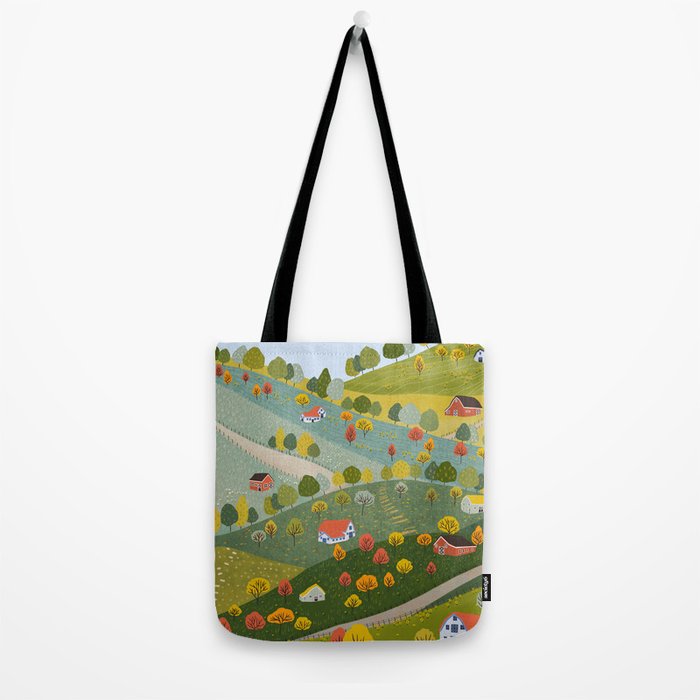 Fall villages Tote Bag Gallery Image 2