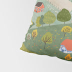 Fall villages Pillow Sham Gallery Image 4