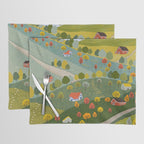 Fall villages Placemat Gallery Image 1