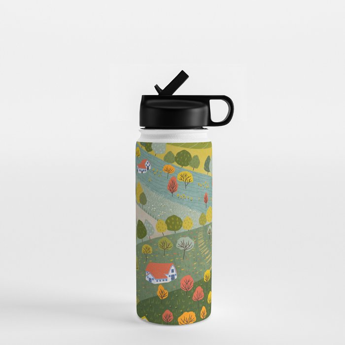 Fall villages Water Bottle Gallery Image 1