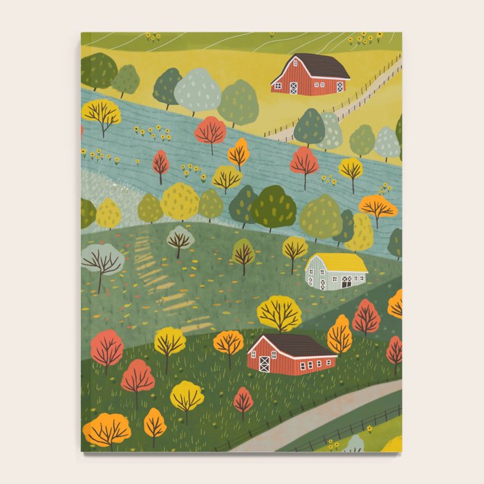 Fall villages Notebook Gallery Image 4