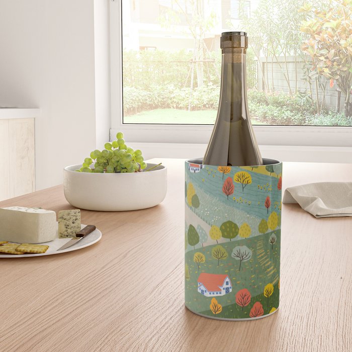 Fall villages Wine Chiller Gallery Image 4