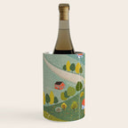 Fall villages Wine Chiller Gallery Image 2