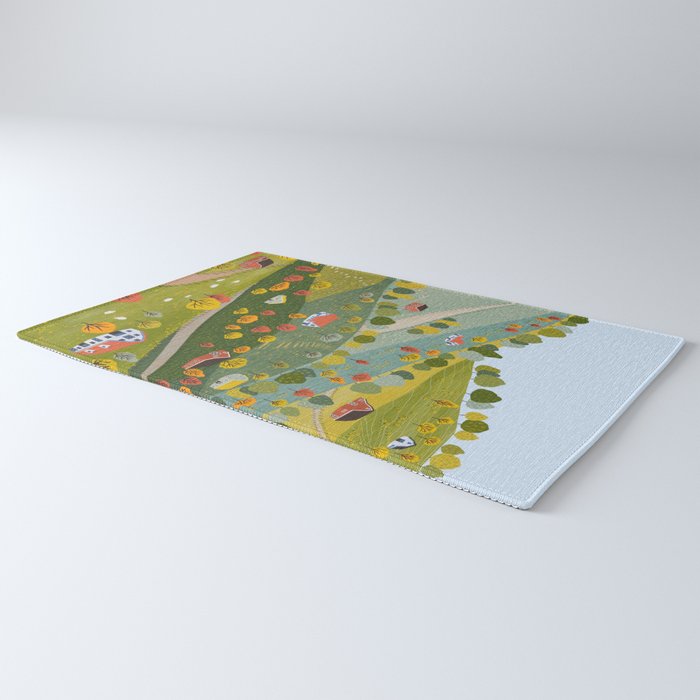 Fall villages Rug Gallery Image 3