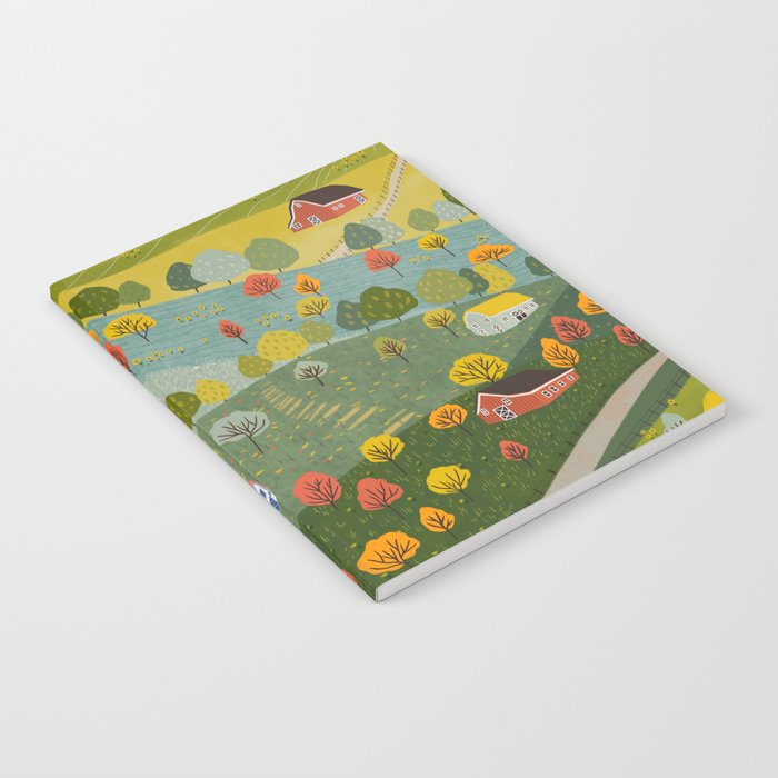 Fall villages Notebook Gallery Image 1