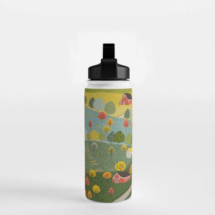 Fall villages Water Bottle Gallery Image 2