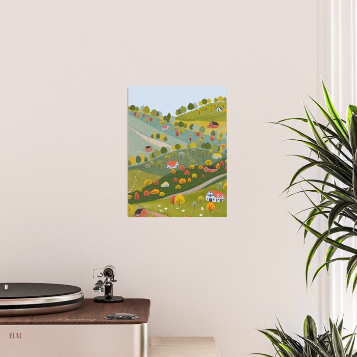 Fall villages Poster Gallery Image 2