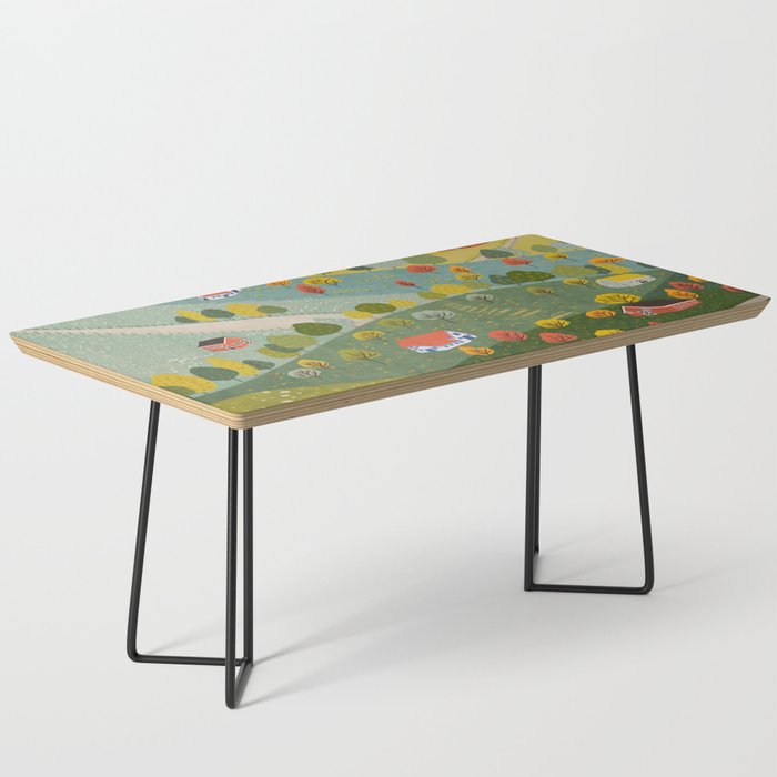 Fall villages Coffee Table Gallery Image 1