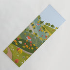 Fall villages Yoga Mat Gallery Image 1