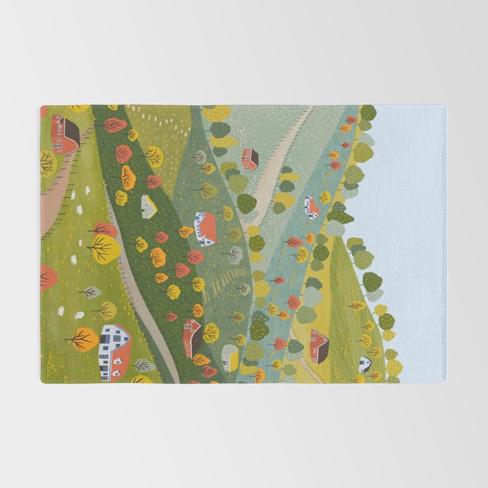 Fall villages Rug Gallery Image 2
