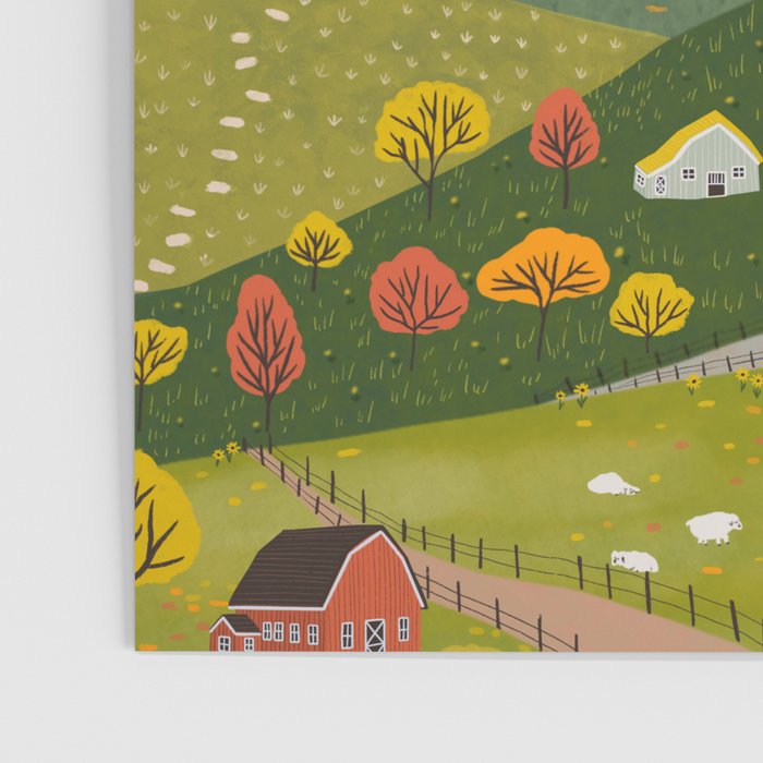 Fall villages Poster Gallery Image 3