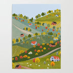 Fall villages Poster Gallery Image 4