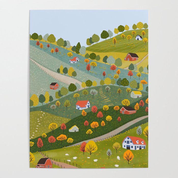 Fall villages Poster Gallery Image 4