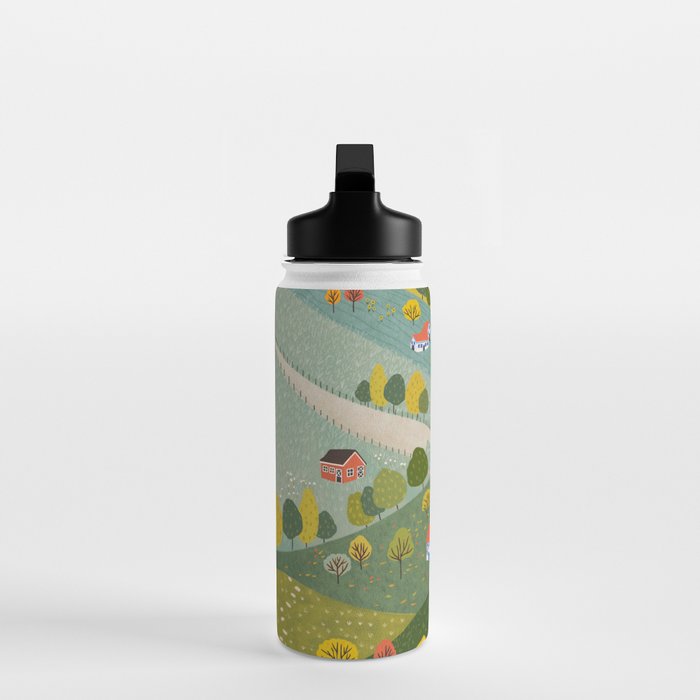 Fall villages Water Bottle Gallery Image 3