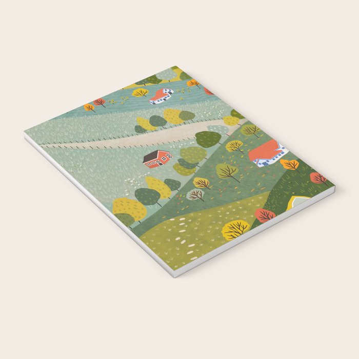 Fall villages Notebook Gallery Image 3