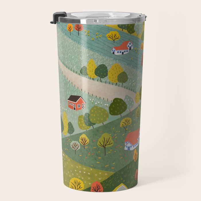 Fall villages Travel Mug Gallery Image 3