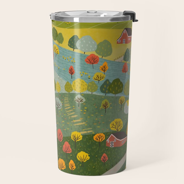 Fall villages Travel Mug Gallery Image 2