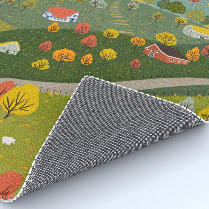 Fall villages Rug Gallery Image 4