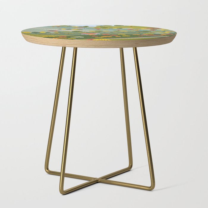 Fall villages Side Table Gallery Image 1