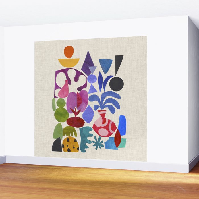 My Pomegranate Wall Mural Gallery Image 2