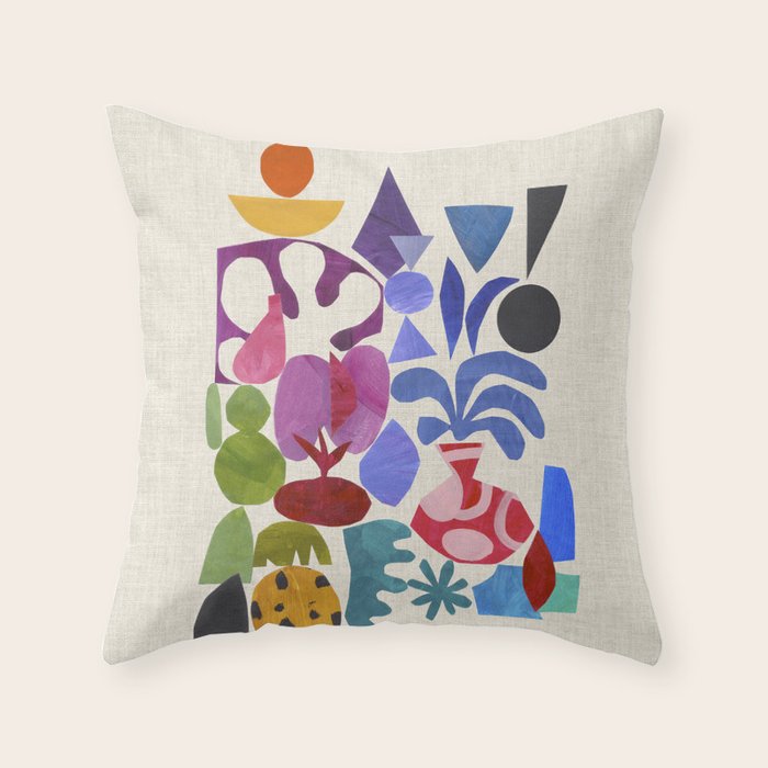 My Pomegranate Throw Pillow Gallery Image 1