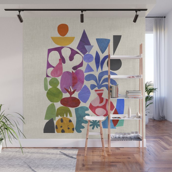 My Pomegranate Wall Mural Gallery Image 1