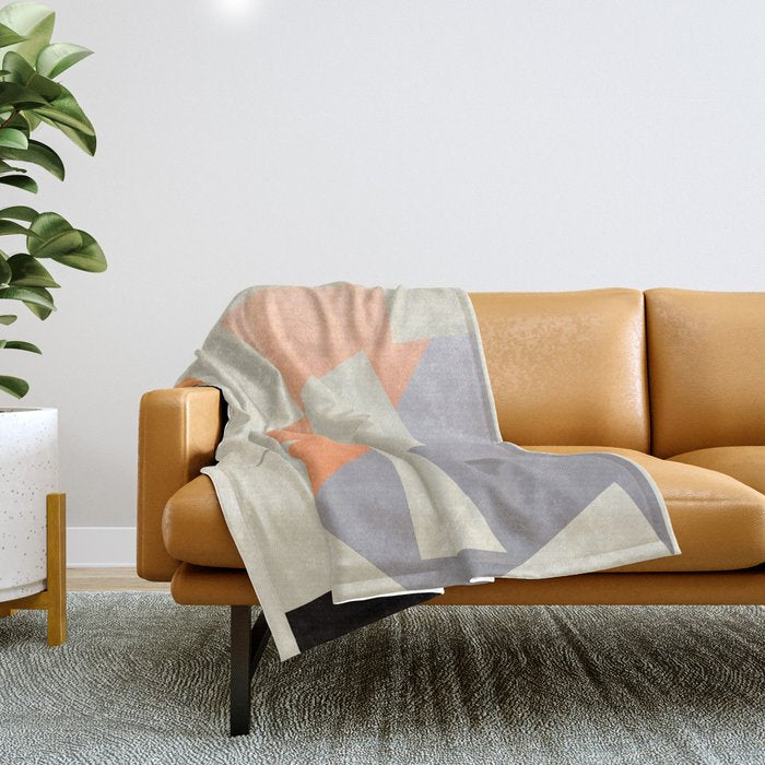 Minimalist 61 Throw Blanket Gallery Image 1