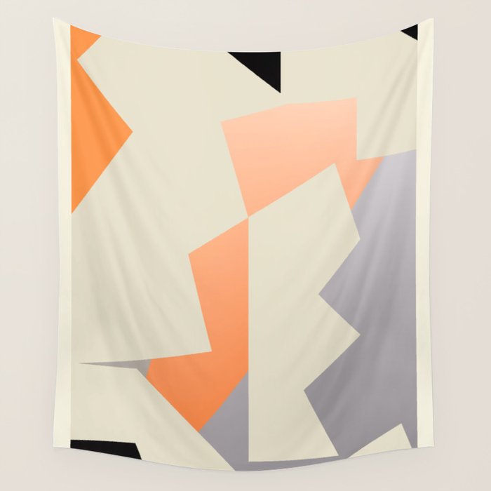 Minimalist 61 Wall Tapestry Gallery Image 4