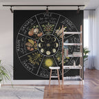 Wheel of the Year Wall Mural Gallery Image 1