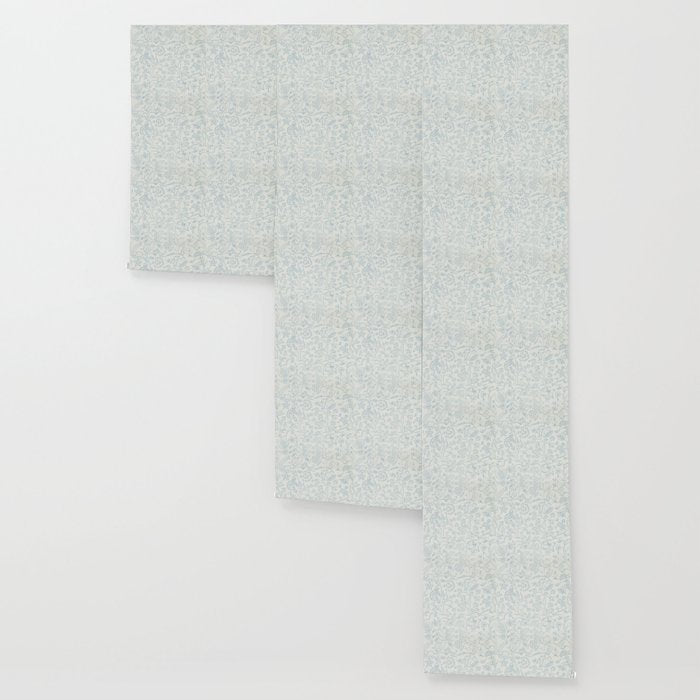 William Morris Middlemore Blue Cornflower Chalk Pattern Wallpaper Gallery Image 3