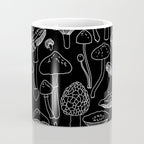Marcella Mushrooms Coffee Mug Gallery Image 4