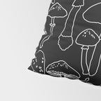 Marcella Mushrooms Pillow Sham Gallery Image 4