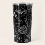 Marcella Mushrooms Travel Mug Gallery Image 1