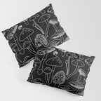 Marcella Mushrooms Pillow Sham Gallery Image 3