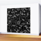 Marcella Mushrooms Wall Mural Gallery Image 2