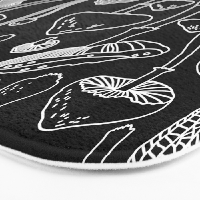 Marcella Mushrooms Bath Mat Gallery Image 3