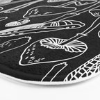 Marcella Mushrooms Bath Mat Gallery Image 3