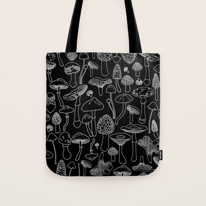Marcella Mushrooms Tote Bag Gallery Image 1